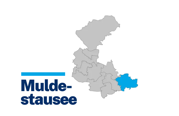 Anhalt Bitterfeld – Gemeinde Muldestausee